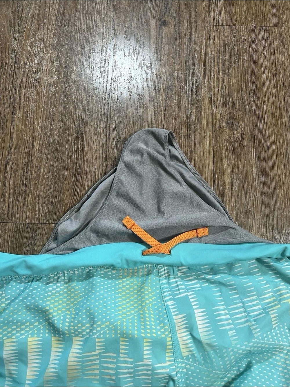 Patagonia Womens Nine Trails Short Size XL Athletic teal Stretch - Picture 4 of 11